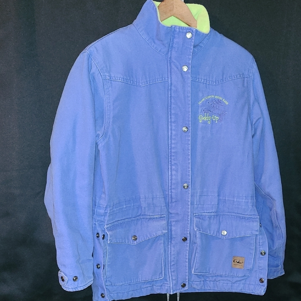 ROPER Giddy Up Winter Lined WESTERN Jacket Calgary Stampede QUEENS